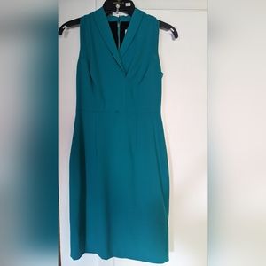 Teal/blue Cocktail/work dress